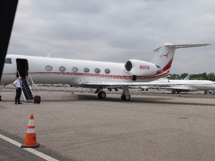 Unlike at a typical commercial airport, Teterboro customers don