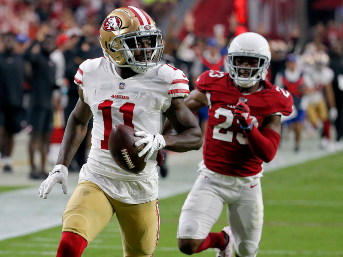 WR: Marquise Goodwin, $4,000