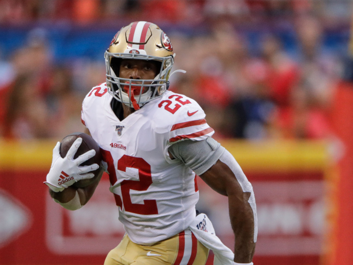 RB: Matt Breida, $4,000