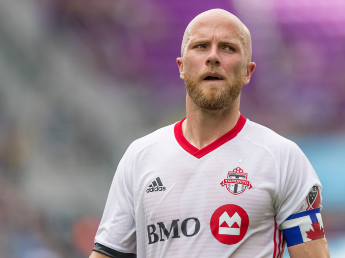 2: Michael Bradley — Toronto FC ($6 million per year)