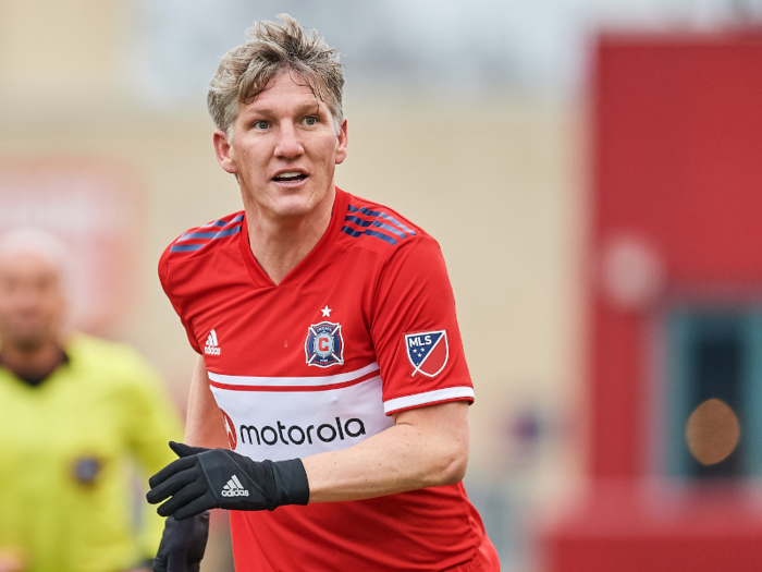 3: Bastien Schweinsteiger — Chicago Fire ($5.6 million per year)