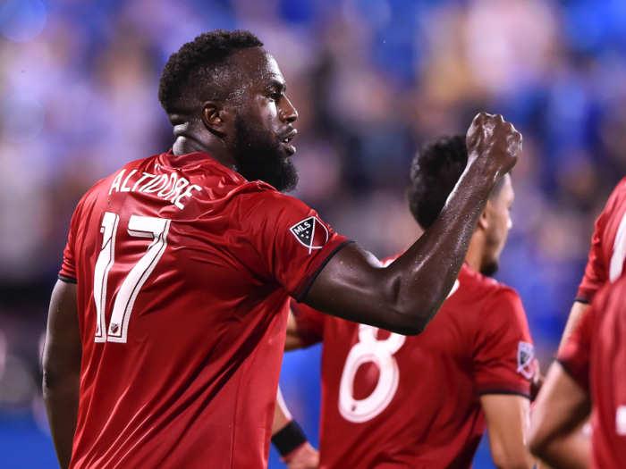 4: Jozy Altidore — Toronto FC ($4.891 million per year)