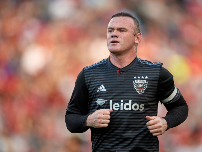 7: Wayne Rooney — DC United ($3.5 million per year)