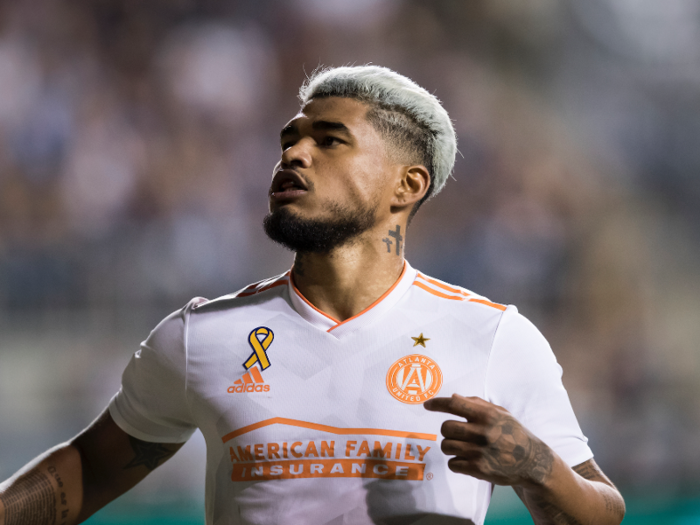 8: Josef Martinez — Atlanta United ($3 million per year)