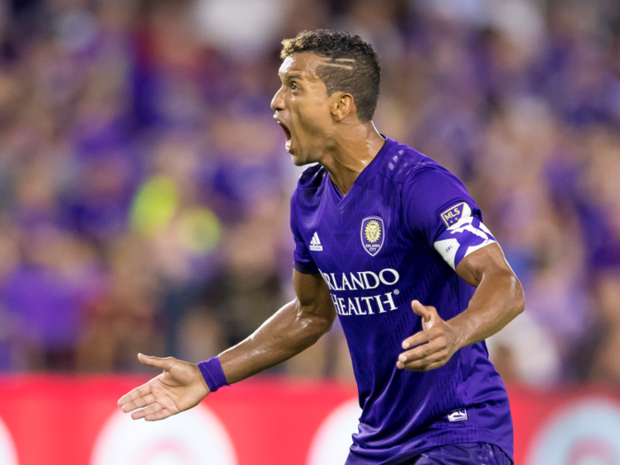 9: Nani — Orlando City SC ($2.333 million per year)