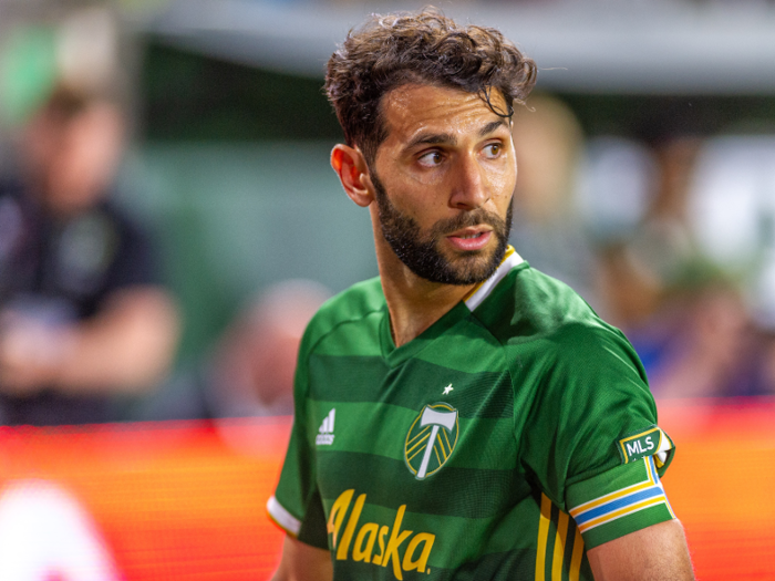 10: Diego Valeri — Portland Timbers ($2.32 million per year)