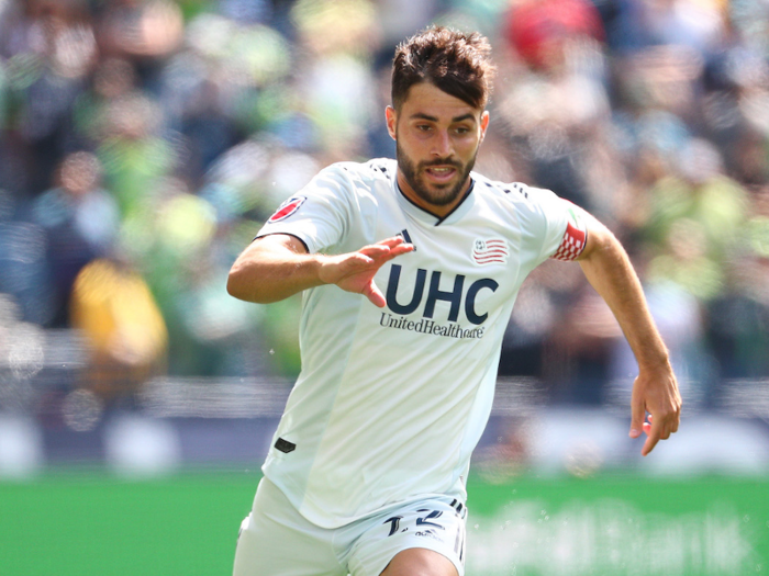 11: Carles Gil — New England Revolution ($2.1 million)