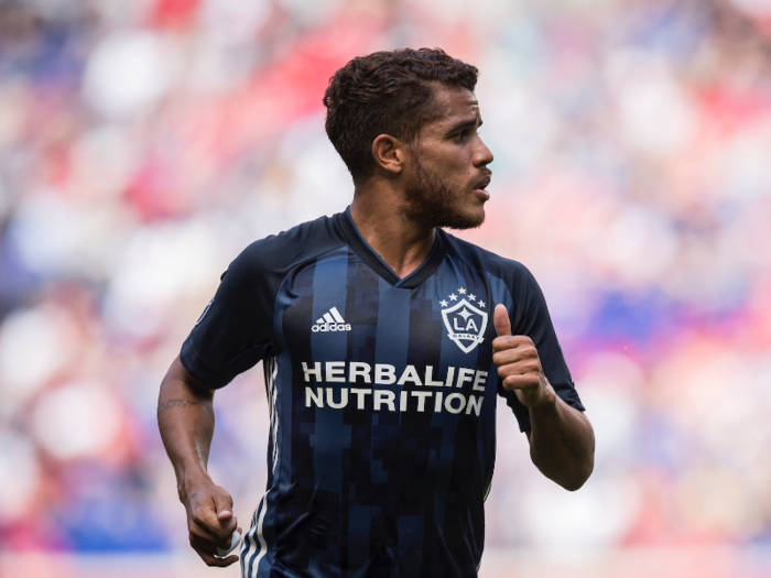 =13: Jonathan dos Santos — LA Galaxy ($2 million per year)