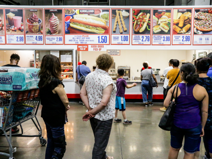 2. Food Court