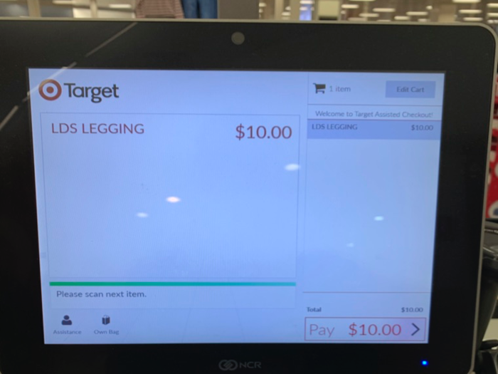 After choosing my kiosk, I paid for my item just like I would in the US. A kind voice instructed me through the payment process, a stark contrast from the harsh tone I