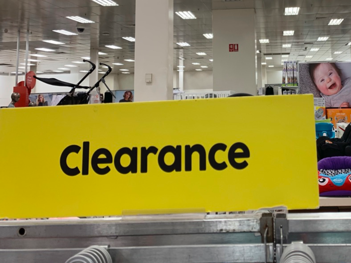 Both the American and Australian Target stores offer bargains to its customers through clearance items. The clearance rack was arranged very similarly to how it would be in the US. Within the section, there was a small area set aside for items being sold at even further discounts.