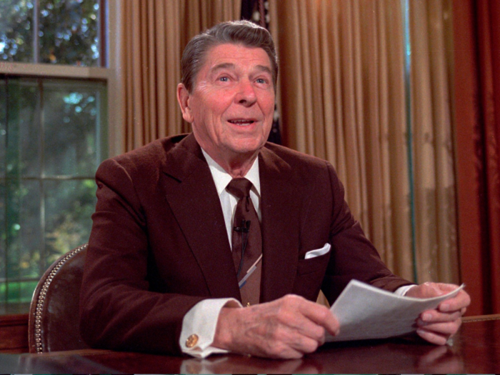 Ronald Reagan (1984): "It