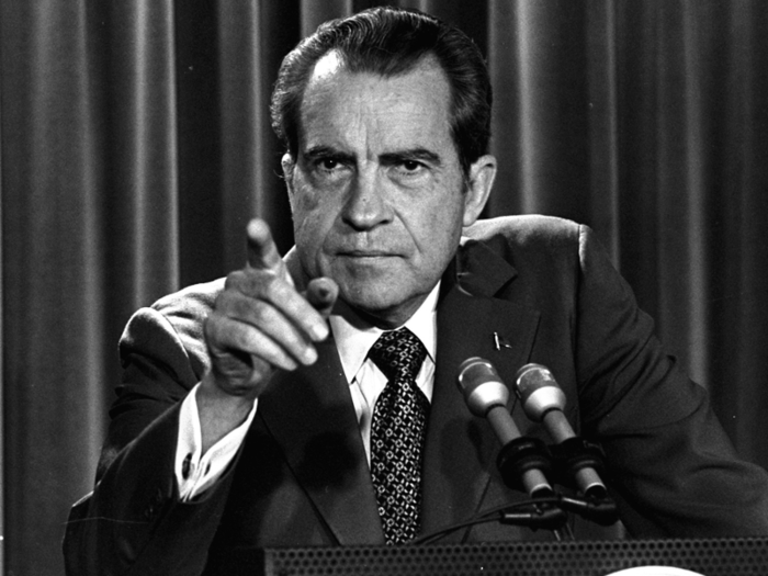 Richard Nixon (1968): "This time, vote like your whole world depended on it"