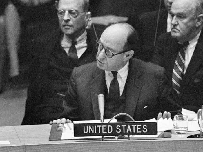 Adlai Stevenson (1952): "All the way with Adlai"