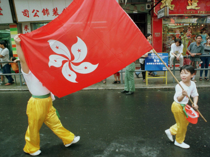 1. Hong Kong — 11.91% under 14