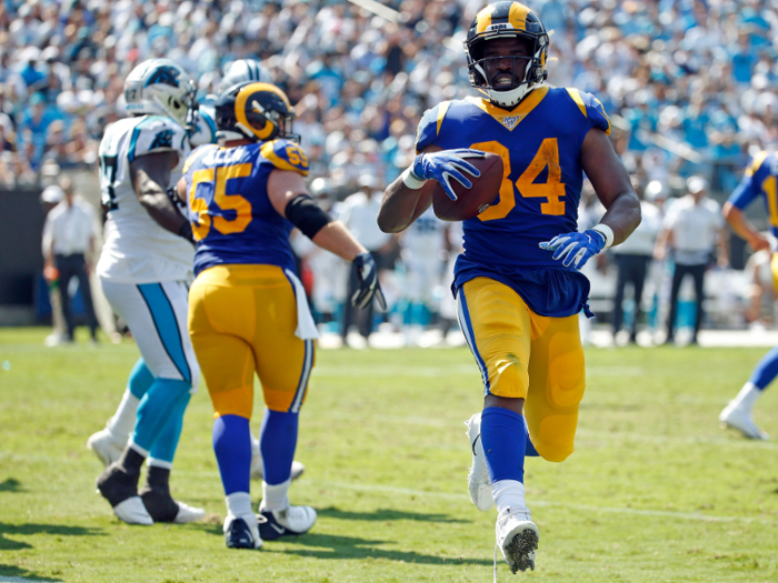 Malcolm Brown, RB, Los Angeles Rams