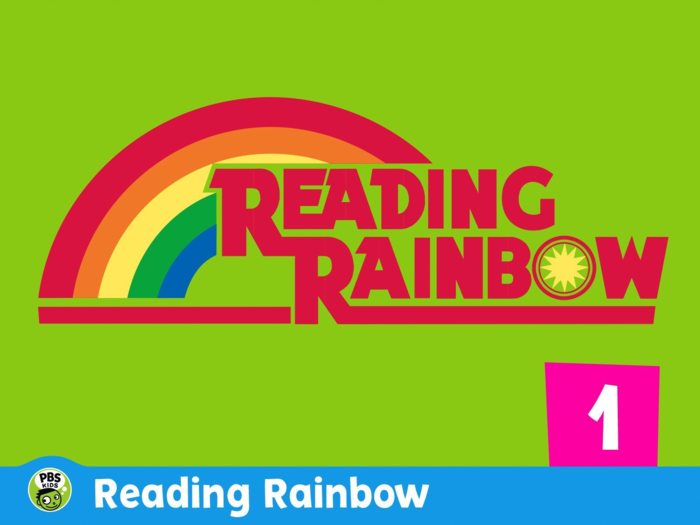 “Reading Rainbow”