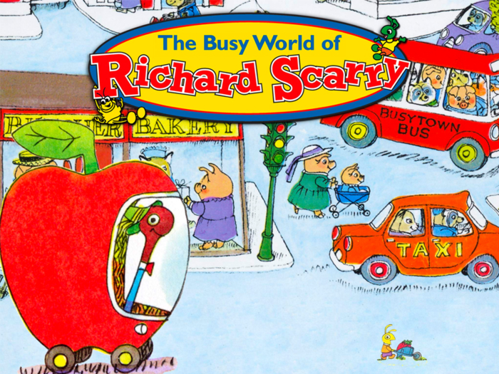 “Busy World of Richard Scarry”