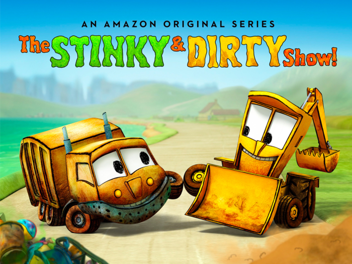 “The Stinky & Dirty Show”