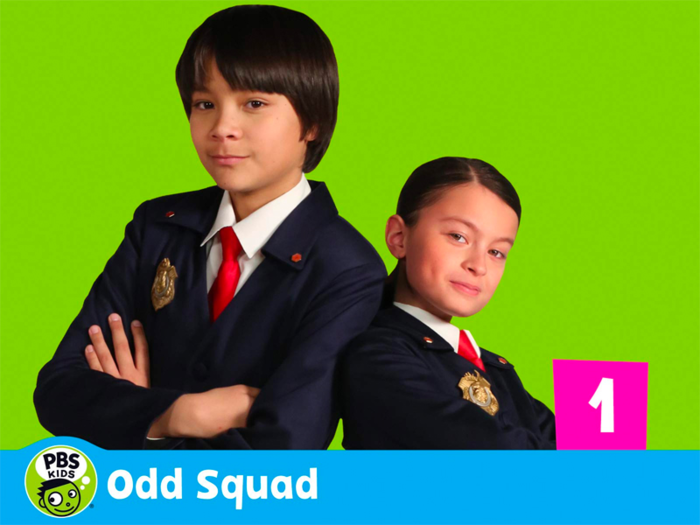 “Odd Squad”