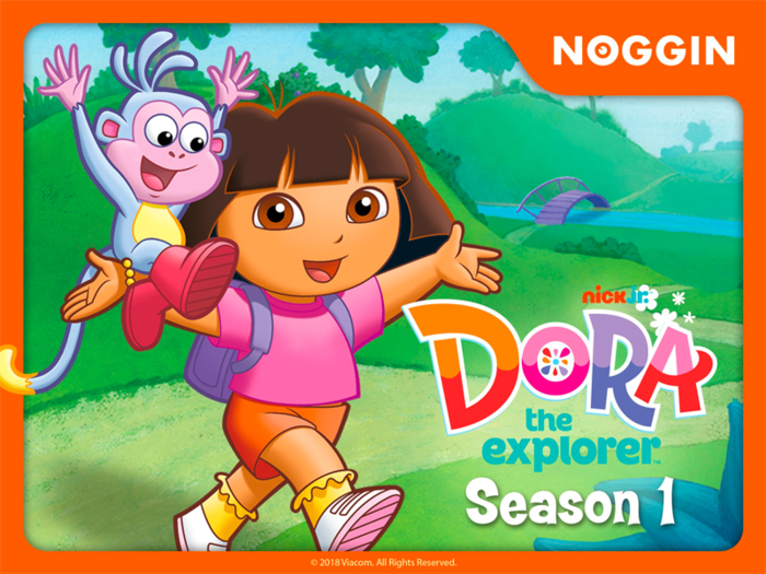 “Dora the Explorer”