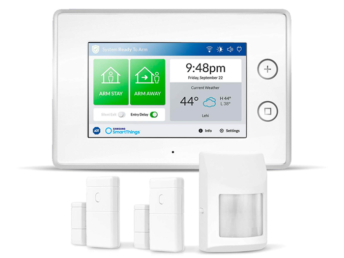 Samsung SmartThings ADT Wireless Home Security Starter Kit