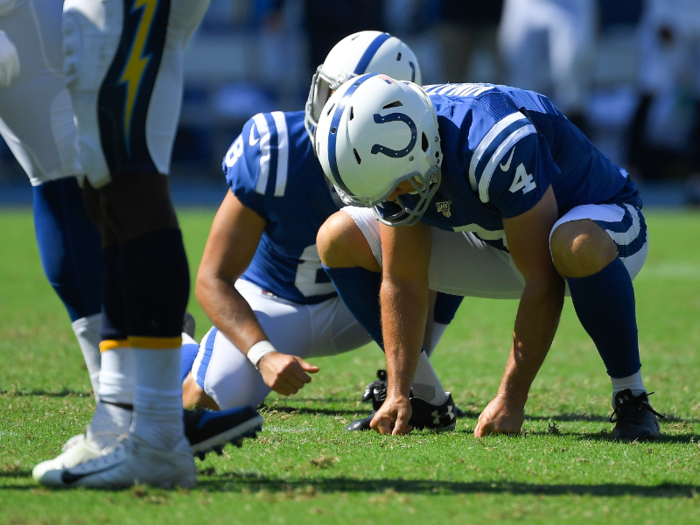 Loser: Adam Vinatieri and Kaare Vedvik