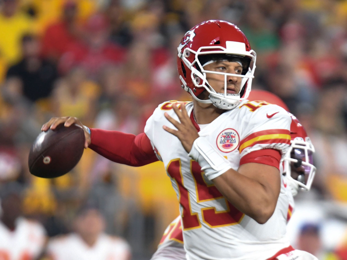 Winner: Patrick Mahomes