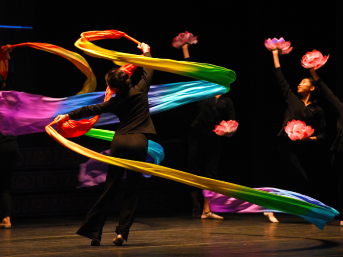 Shen Yun rehearses at the compound when it isn