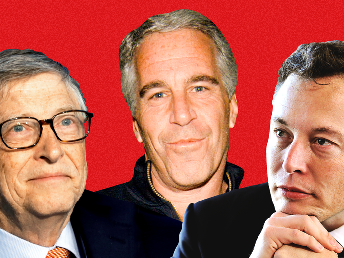 Epstein was connected to some very powerful people, including Bill Gates, Elon Musk, Reid Hoffman, and Marvin Minsky.