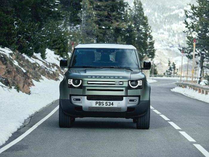 Land Rover is pulling off the cover of its much-anticipated new Defender, which replaces the beloved, rugged, boxy expedition vehicle that had been in the lineup since the 1980s.