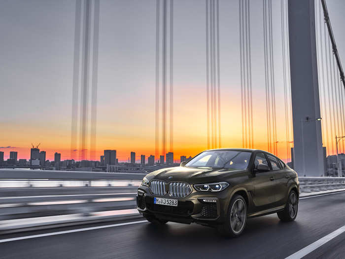 ... As well as the third-generation of the X6 "Sports Activity Coupé," as BMW prefers to label the fastback version of the X5 SUV.