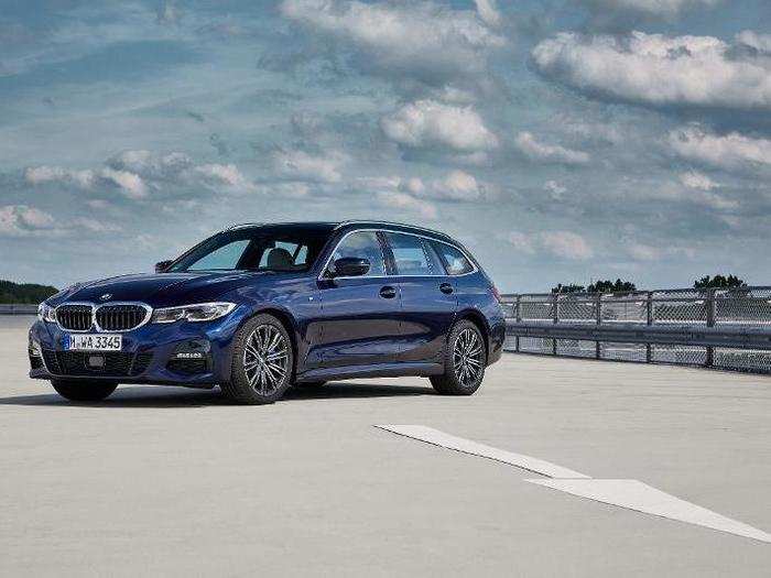 Not to be left out of all things wagon, BMW has its 3 Series Touring estate on the docket.