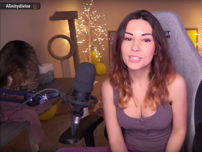 Kjellberg made sexist remarks in May 2018, referring to female gaming streamers as "stupid Twitch thots." After Twitch streamer Alinity retaliated by filing a copyright claim against one of Kjellberg