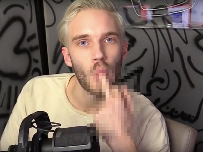 After being dropped by Disney and YouTube, Kjellberg released a video calling the backlash against his behavior "an attack by the media to try and discredit me." He flipped off the camera, and invited the media to "try again motherf---er" to take him down.