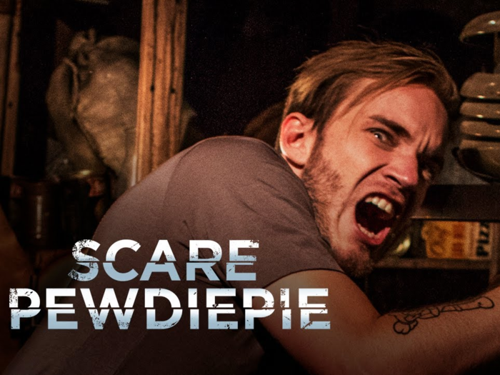 So when YouTube launched its ad-free subscription service in 2015 called YouTube Red, the company announced it was working on an exclusive show with Kjellberg called "Scare PewDiePie." The series, which featured Kjellberg exploring sets based on horror games he