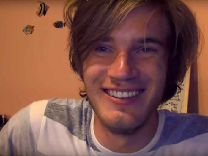 Kjellberg expanded into content beyond video games early on, including his weekly vlog series called "Fridays with PewDiePie." PewDiePie reached his first million subscribers in July 2012, and later that year signed with a multi-channel YouTube network called Maker Studios.