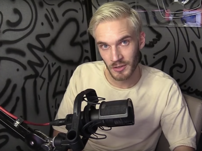 By December 2011, PewDiePie reached 60,000 subscribers, and quit his gig at the hot dog stand. PewDiePie quickly established his signature video send-off: a "bro fist bump" to the camera and a message to "stay awesome."