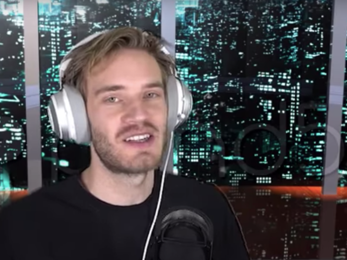 In the early days, PewDiePie
