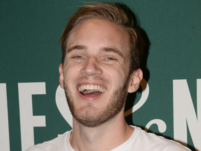 While at school, Kjellberg registered a YouTube account in 2010 under the name "PewDiePie," a combination of some words including the sound a shooting laser makes. After dropping out, Kjellberg decided to pursue a career with his YouTube channel, at a time when being a YouTuber wasn