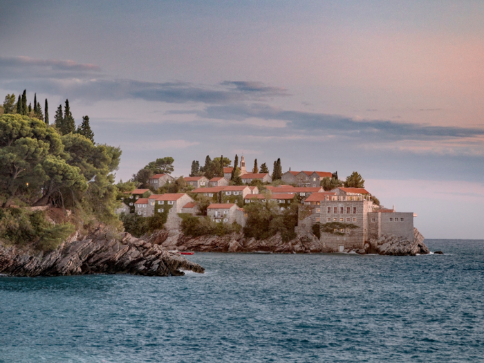 Grand Luxury Hotels describes it as "more exclusive village than luxury resort." The island is arguably one of Montenegro