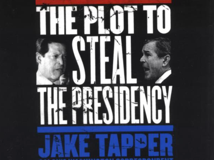 In 2001, he published "Down and Dirty: The Plot to Steal the Presidency," about the 36 days the country spent waiting to see if there would be a recount after the election between Bush and Gore.