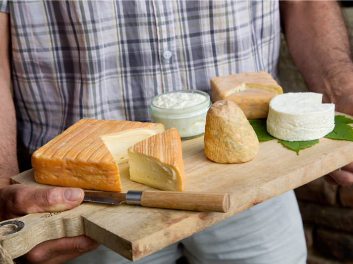 In Wisconsin, cheese has to be delicious, or at least "highly pleasing."