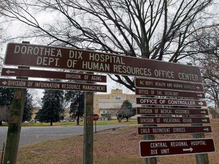 On the outskirts of the hospital, a cemetery holds more than 900 graves, many of which are unmarked.