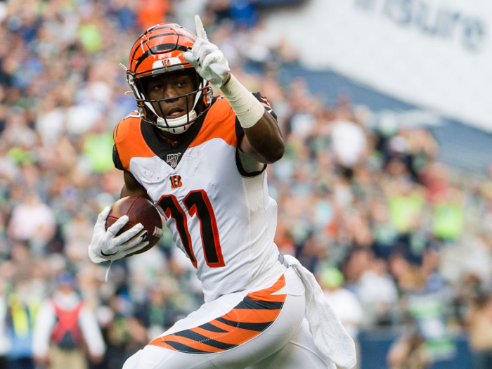 23. Cincinnati Bengals