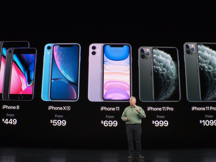 This is the new iPhone lineup for 2019.