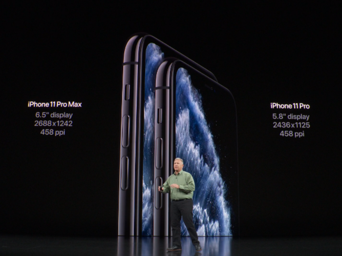 THE iPHONE 11 PRO MAX