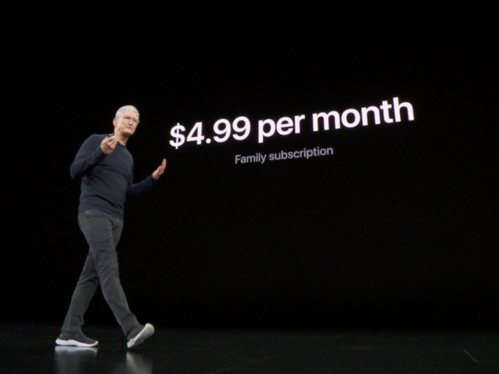 Release dates for Apple