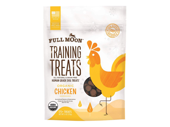 The best organic training treat