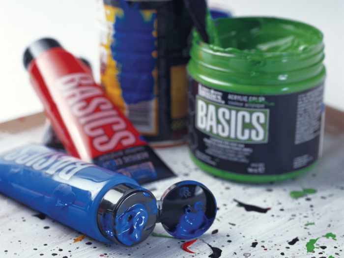 The best acrylic paint